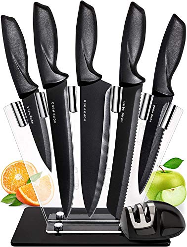 Kitchen Set 7pcs + Sharpener